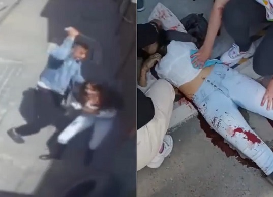 Fucked Up: Caught Stabbing Ex-Girlfriend to Death