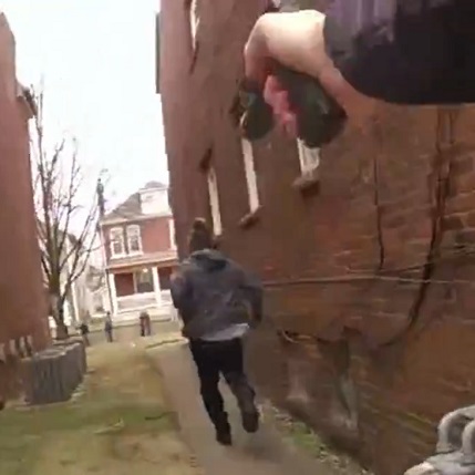 Columbus Police Officer Shoots Armed Man Running Away From a Traffic Stop