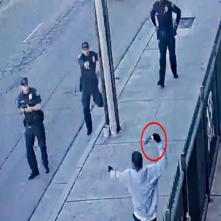 New Footage Of Double Amputee Anthony Lowe Jr. Killing