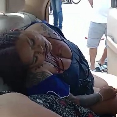 Gang of Sicarios Shoot Vehicle Killing 6 Members of a Family In Peru (New Footage)