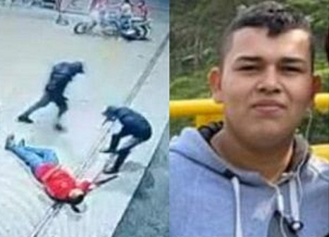 Ruthless Colombian Gas Station Murder