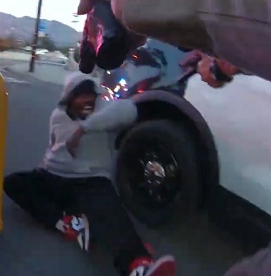 Sheriff's Deputies Shoot Stabbing Suspect In Altadena, California