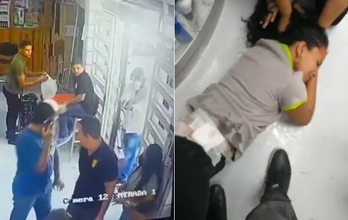 Sicarios Open Fire At Group Of Customers Killing 2 In Venezuela