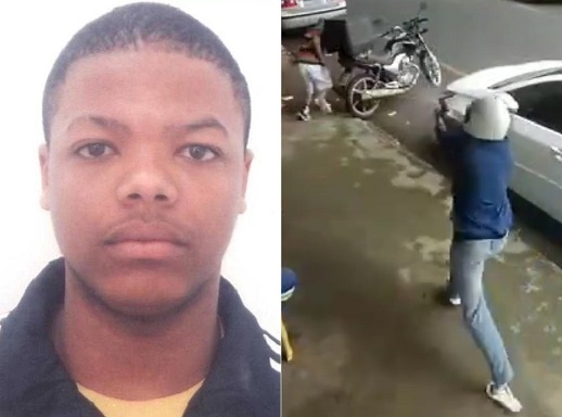 Drinks At The Bar Interrupted By Assassin