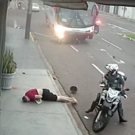 Armed Suspect Escapes From Police Directly To Hell