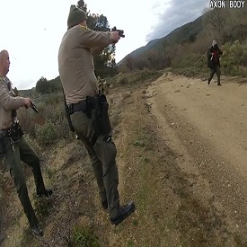 LA County Deputies Shoot, Kill Knife-Wielding Man Hours After Woman Was Fatally Stabbed In Same Area