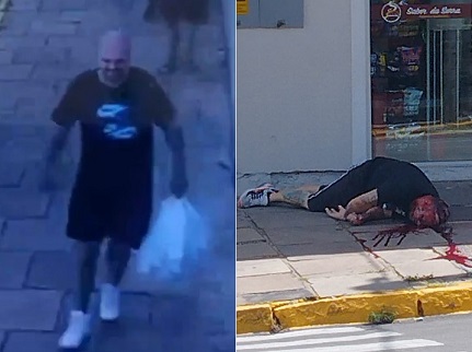 Hitman Finishes Off His Victim Quickly (Full)