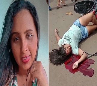 Cutie Rammed By Police Vehicle, Left To Bleed On The Road