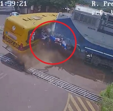 Two Dead Following School Bus And The Train Wreck