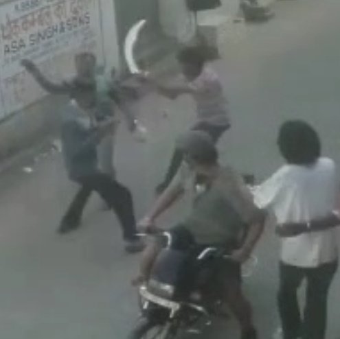 DAMN: Young Man Finds out what a Sword Feels Like