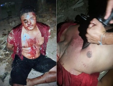 Thugs Get Their Hands On A Rival... And It Ain't Pretty.