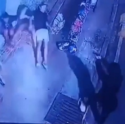 Two Dudes Narrowly Avoids Execution Next Their Friend