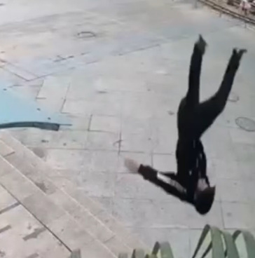 Taking The Fast Way Down...