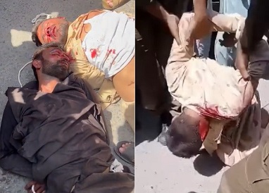 Lynch Mob Shows Zero Mercy To Three Robbers In Pakistan