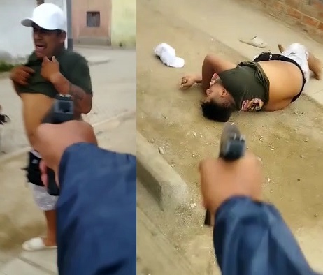 Thug Executes A Guy Who Refused To Pay Extortion