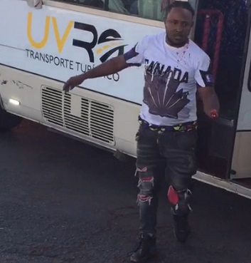 Shocked Combi Driver Walks With Palm Amputated With Machete During Road Rage Dispute