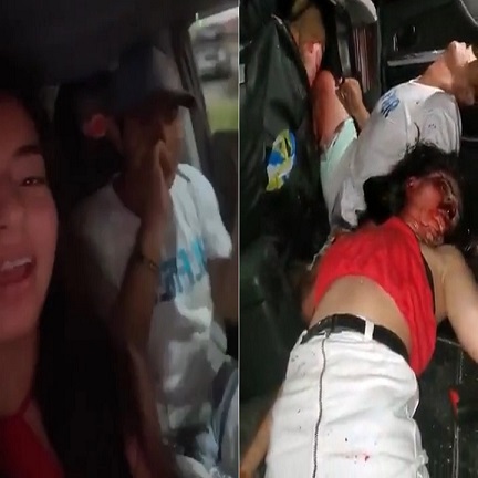 Friends Livestream Their Last Moments Of Life