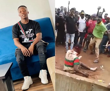 Angry Villagers Stone Driver To Death After Crushing At Least 4 Persons In Nigeria.