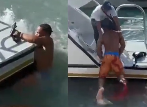 DAMN: Vessel Propeller Severs Foot of UberSoca Cruise Passenger