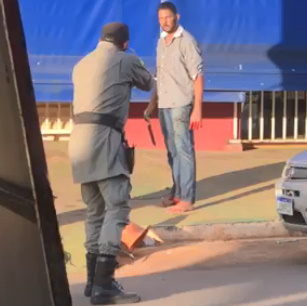 He Brought The Knife To The Gun Fight With Police