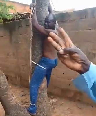 Man Hung & Tortured By Brothers In Law For Abusing Wife