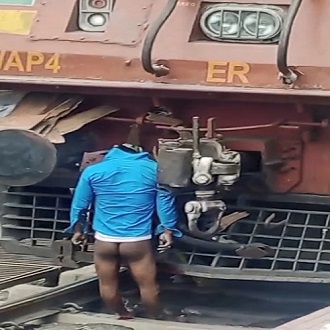 Last Train He'll Ever Be Catching