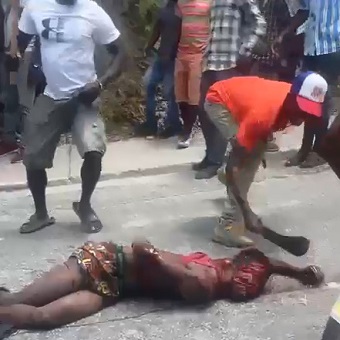 Another Reason Not to Steal In Haiti