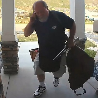 Shocking Footage Released In N. Ogden Shooting that Left Brothers Dead, Wife Injured, Home Torched