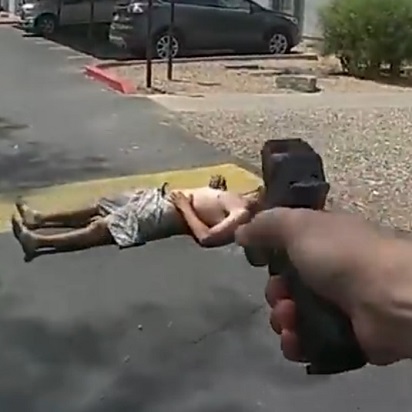 Knife-Wielding Suspect Seriously Hurt Following Police Shooting In North Phoenix