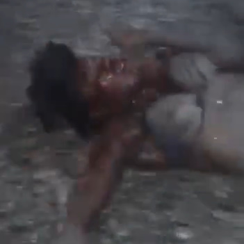 Pregnant GF Of A Gang Member Cruelly Treated By Rival Thugs