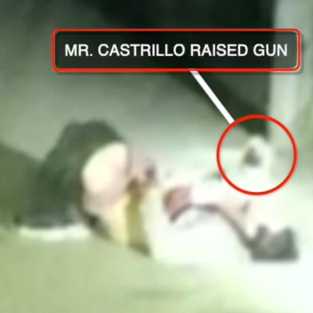 Bodycam Shows Suspect Being Shot by Fresno Police Officer After Shooting In Alleyway