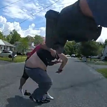 Vineland Police Officer Shoots Man Wielding Knife