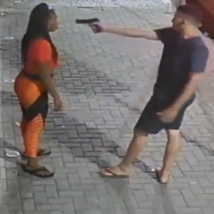 Chick Shot In The Head By Local Trafficker