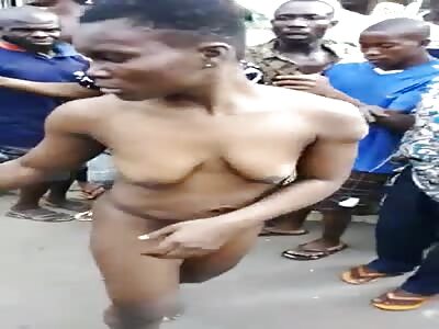 A Couple Is Forced To Parade Around With The Dead Bodies Of Their Victims They Intended To Use For Rituals