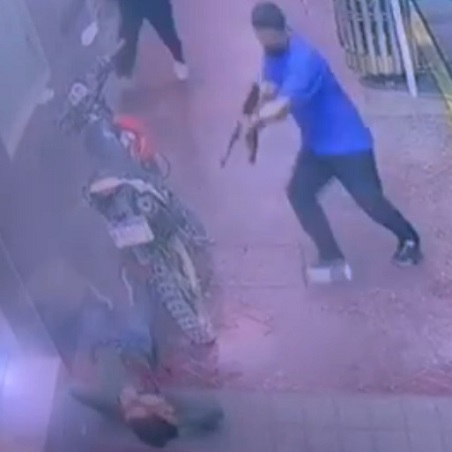 Motorcyclist Gets Face Blown off Before Even Riding His New Bike