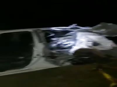 terrible accident leaves two dead