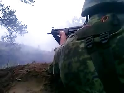 Armed confrontation in the Sierra Mexican Army against drug traffickers