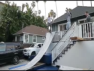 the sound of two broken ribs