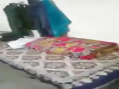 Dude gets tortured by soldiers