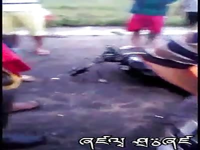 More dead after bike crash