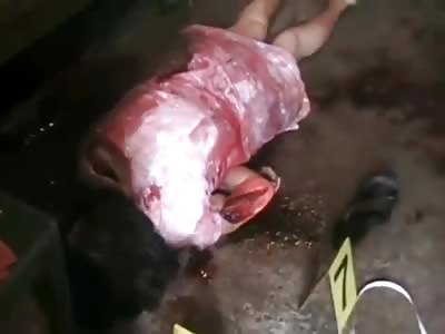 Lady killed hacked to death