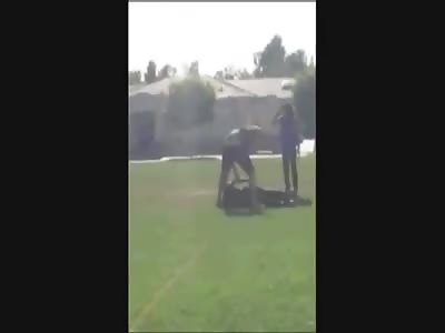 Opening up a can of whoop ass