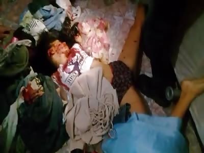 Criminals broke into home killed family 