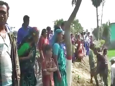 Taking the dead for a walk 