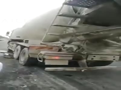 Guy with legs fucked up talks on the phone 