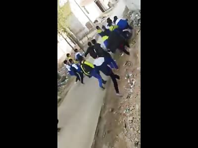 Man gets murdered by gang 