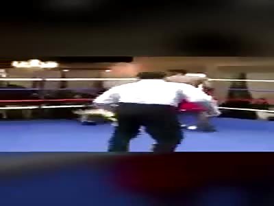 Knocked the fuck out 