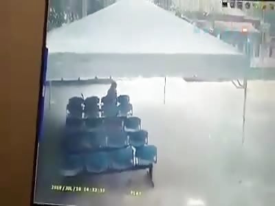 Fast hitman kills his target 