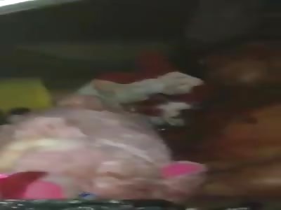 People shot dead inside car 