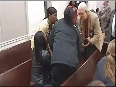 Two black bitches sentenced to life for killing a kid 